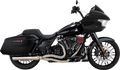 2-into-1 Gaslighter Exhaust System for Harley M8 Touring (2017–2023)