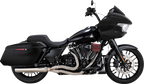 2-into-1 Gaslighter Exhaust System for Harley M8 Touring (2017–2023)