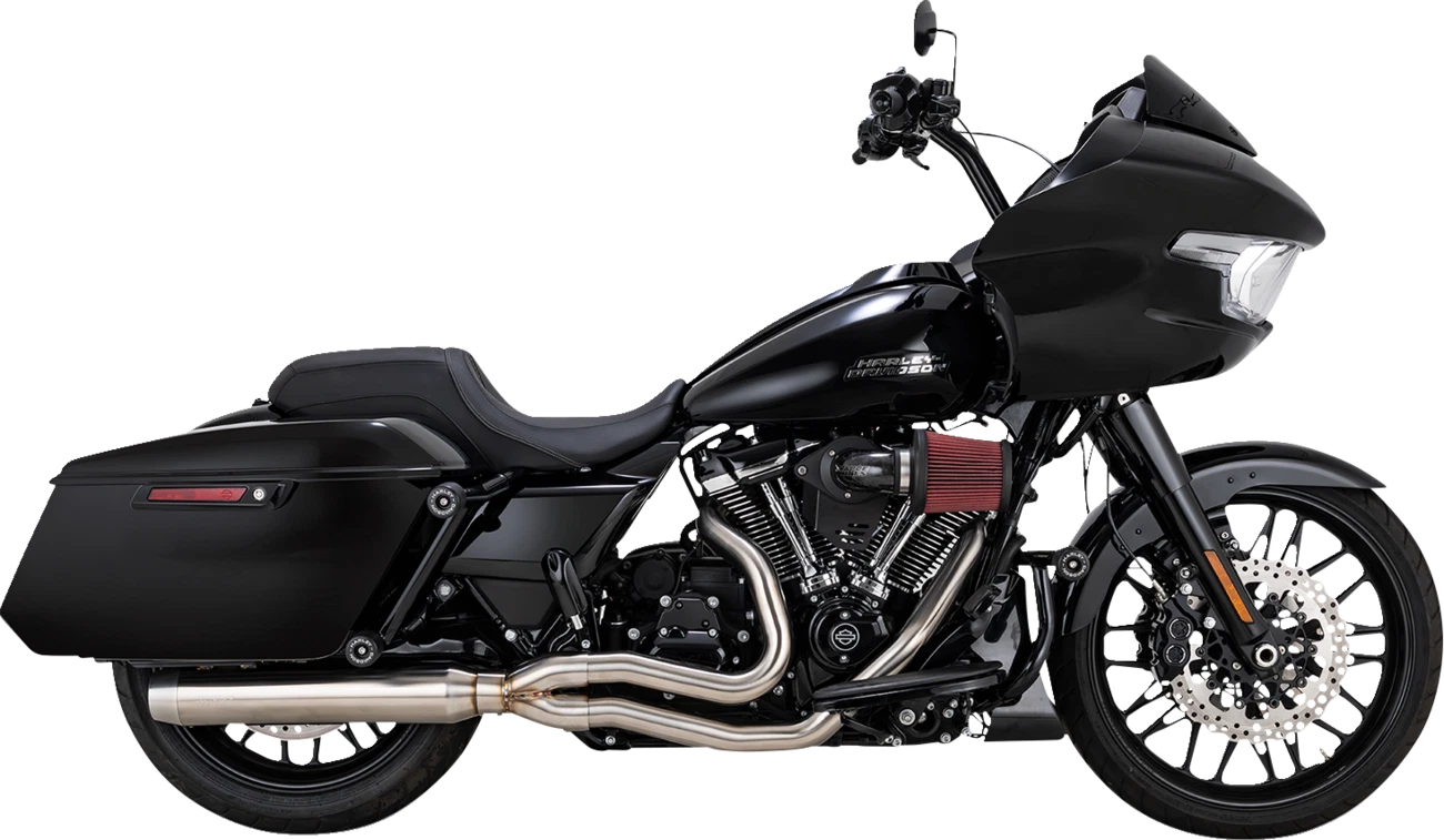 2-into-1 Gaslighter Exhaust System for Harley M8 Touring (2017–2023)