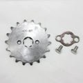 18T 17mm Front Sprocket Cog for PIT TRAIL QUAD DIRT BIKE ATV BUGGY
