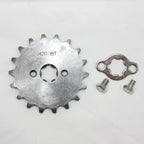 18T 17mm Front Sprocket Cog for PIT TRAIL QUAD DIRT BIKE ATV BUGGY