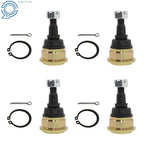 Set of 4 Lower Ball Joints for Yamaha Raptor 660R 700 700R (2001–2009)