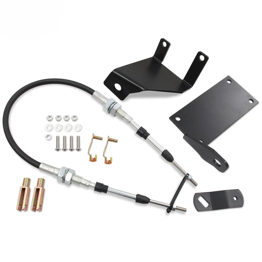 Heavy Duty Transfer Case Cable Shift Linkage for Jeep Wrangler TJ (1997–2006)