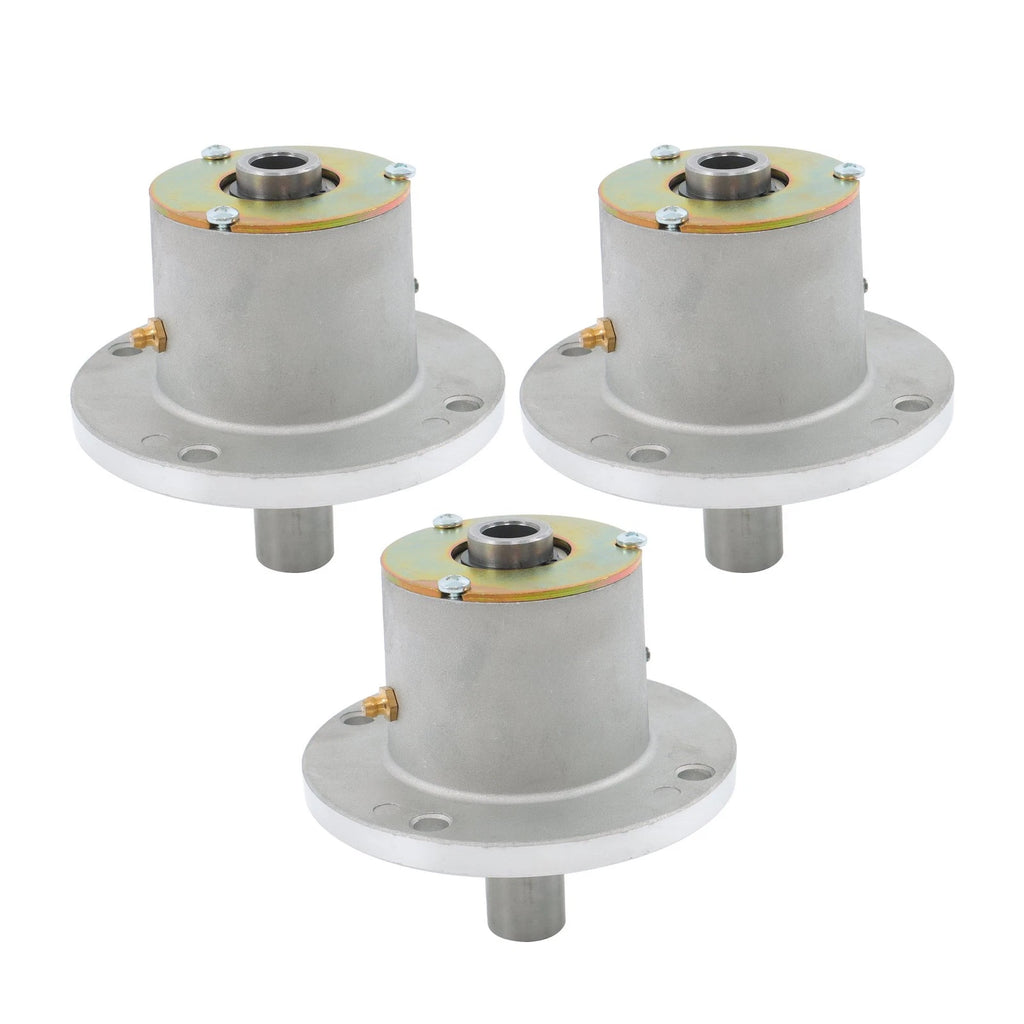 Set of 3 Lawn Mower Spindles for Bobcat 36006N (Exmark 3032030)