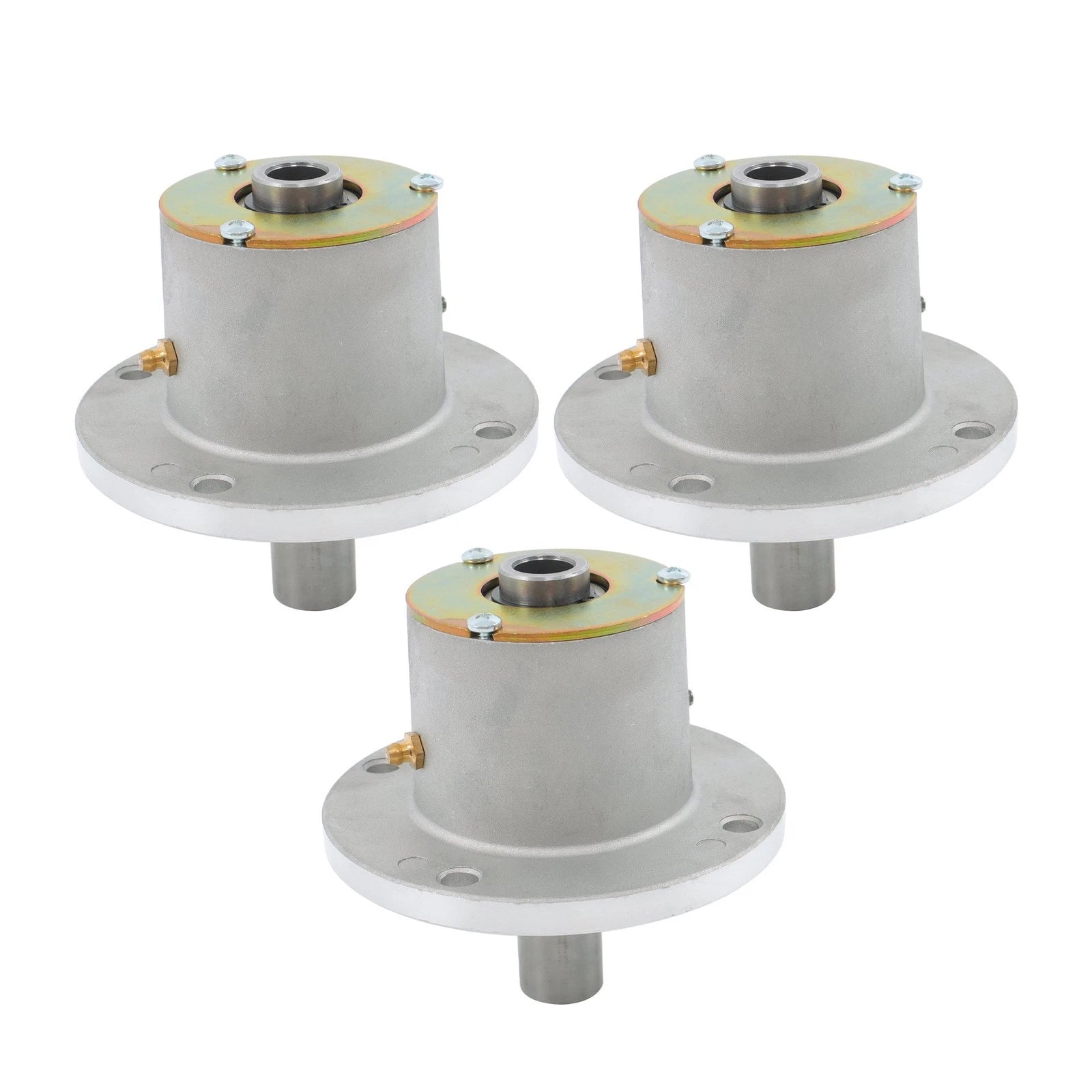 Set of 3 Lawn Mower Spindles for Bobcat 36006N (Exmark 3032030)