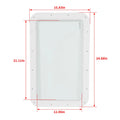 Tempered Glass Window for Camper Trailer RV (15"x24")