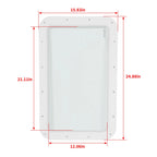 Tempered Glass Window for Camper Trailer RV (15"x24")