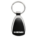 Black Teardrop Keychain - Officially Licensed for Hemi Vehicles