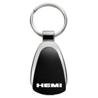 Black Teardrop Keychain - Officially Licensed for Hemi Vehicles