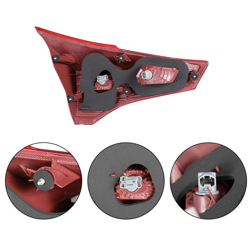 Tail Light Assembly for Toyota RAV4 (2013–2015) Right Passenger Rear Halogen