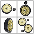 Drive Wheels for Lawn Mower (Replacement, Easy Installation)