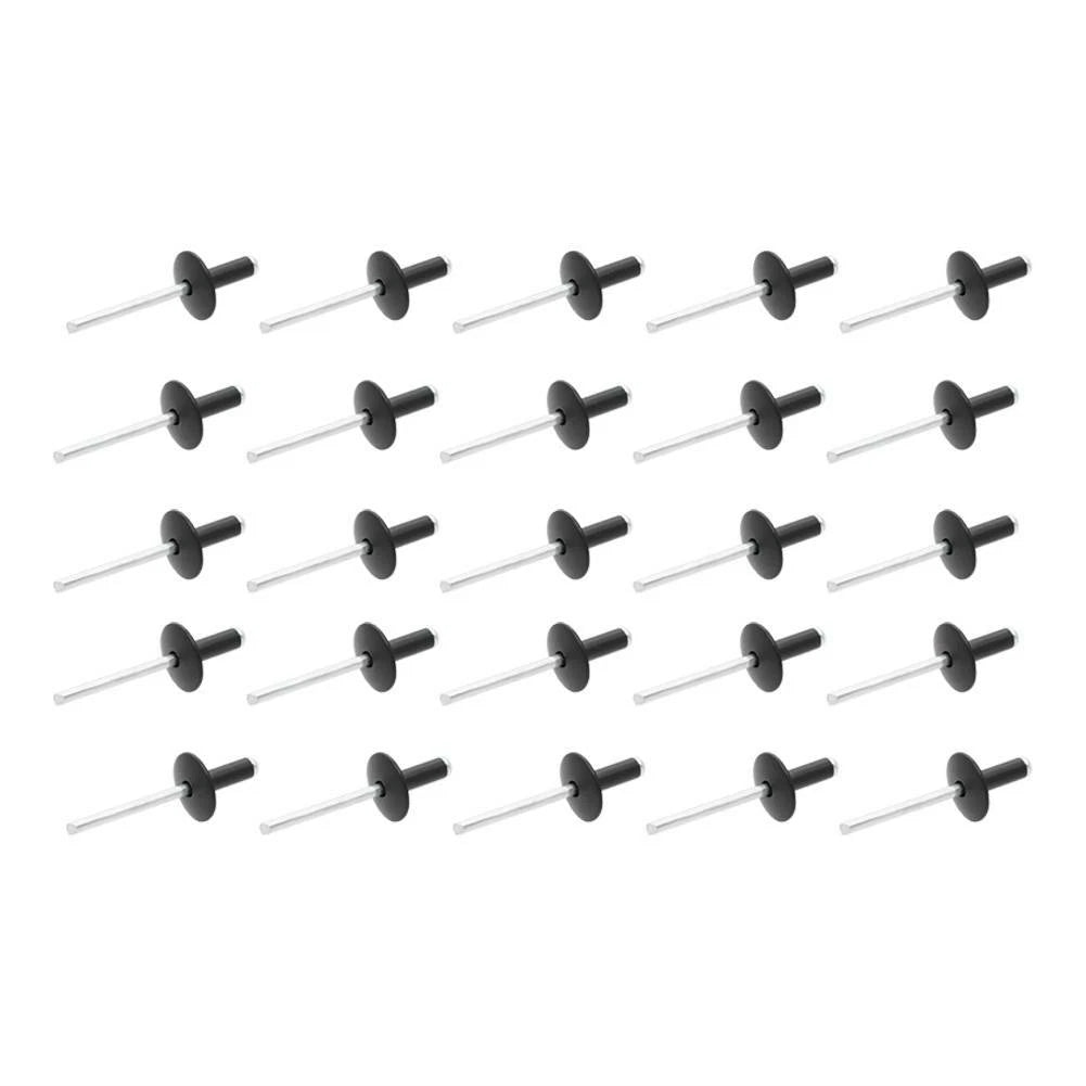 50 Pack Aluminum Head Steel Pop Rivet Flange for Ski-Doo (N/A) 293150104