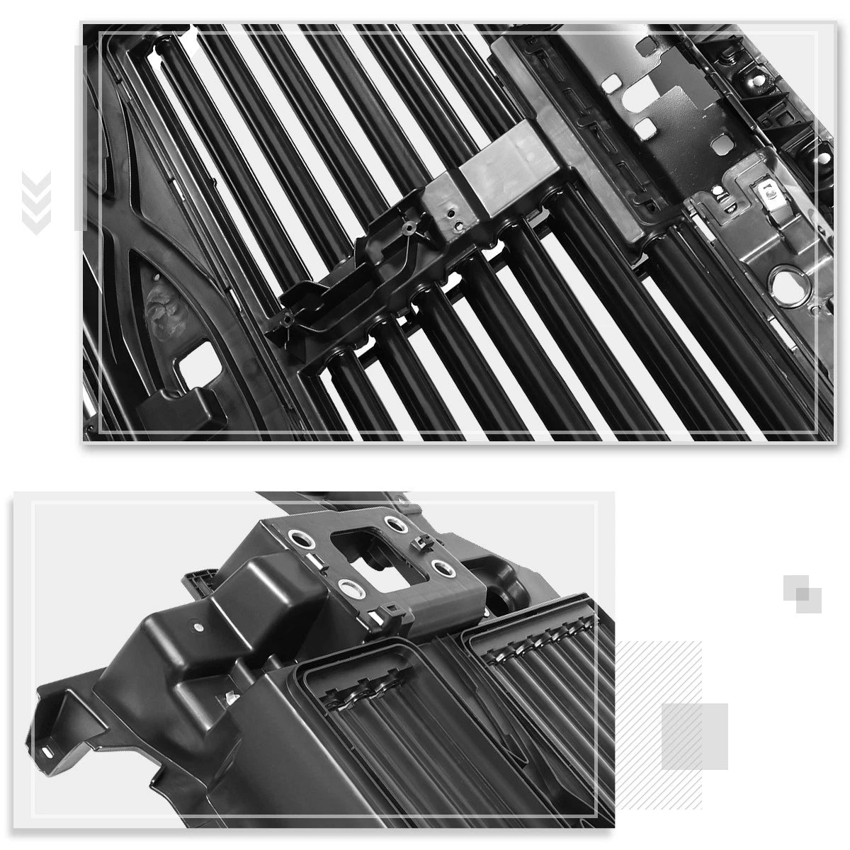 Powered Heated Memory Side Rear View Door Mirror for Murano (2005–2007)