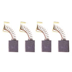 4pcs Carbon Brush Set for Ridgid BT 1-D04 (0502025007, 614367-00)