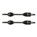2x Front CV Axle Shaft for GMC Envoy XL EXT Rainier Chevy Trailblazer Olds (2002–2009)