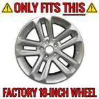 Alloy Wheel Skins Full Cover Hub Caps for Ford Explorer (2011–2017)