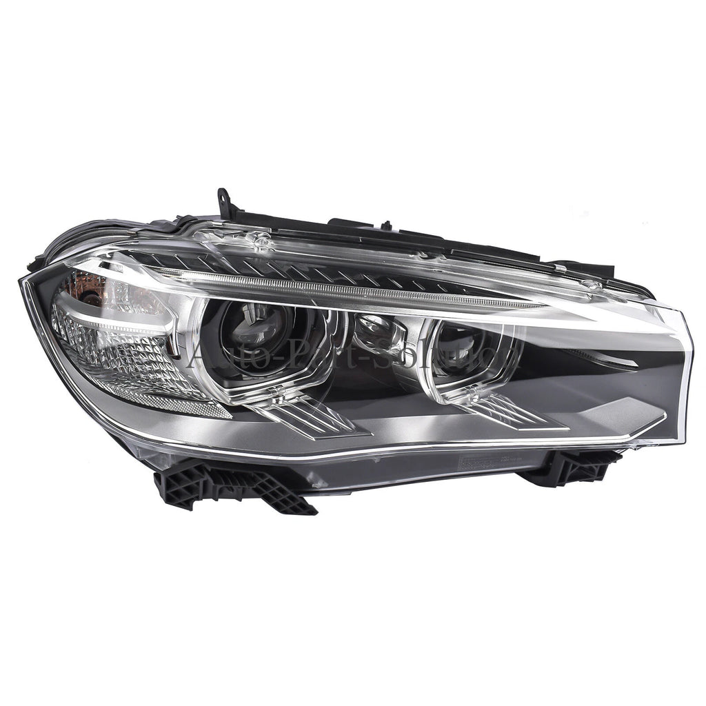 Right Side Headlight with AFS for BMW X5 (2014–2018)