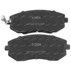 Front Disc Brake Pad Set for Subaru Liberty (2003-2015)