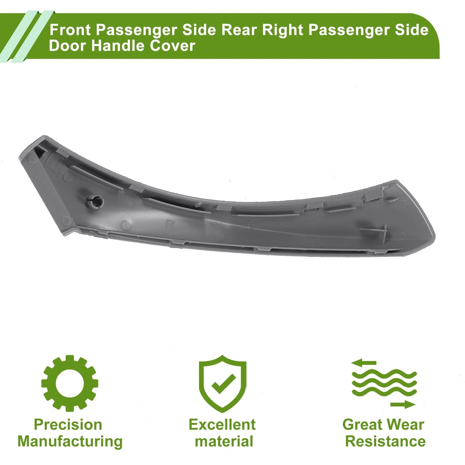 Door Panel Handle Pull Trim Cover for BMW 325i E90 (2006) No. 51419150338