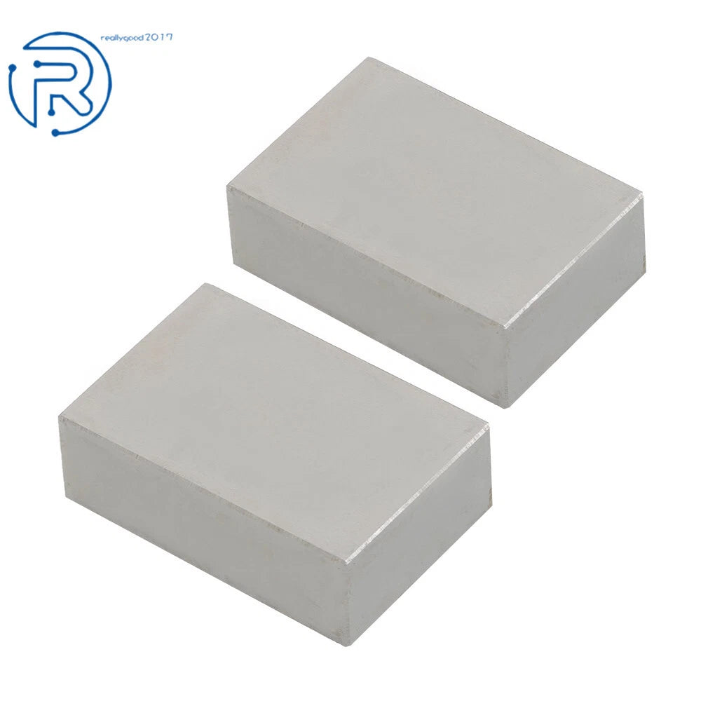 Matched Pair Machinist Jigs for Precision Work (1-2-3 Blocks)