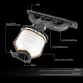 Catalytic Converter Exhaust Manifold for Chevy Malibu Pontiac G6 (2004–2008)