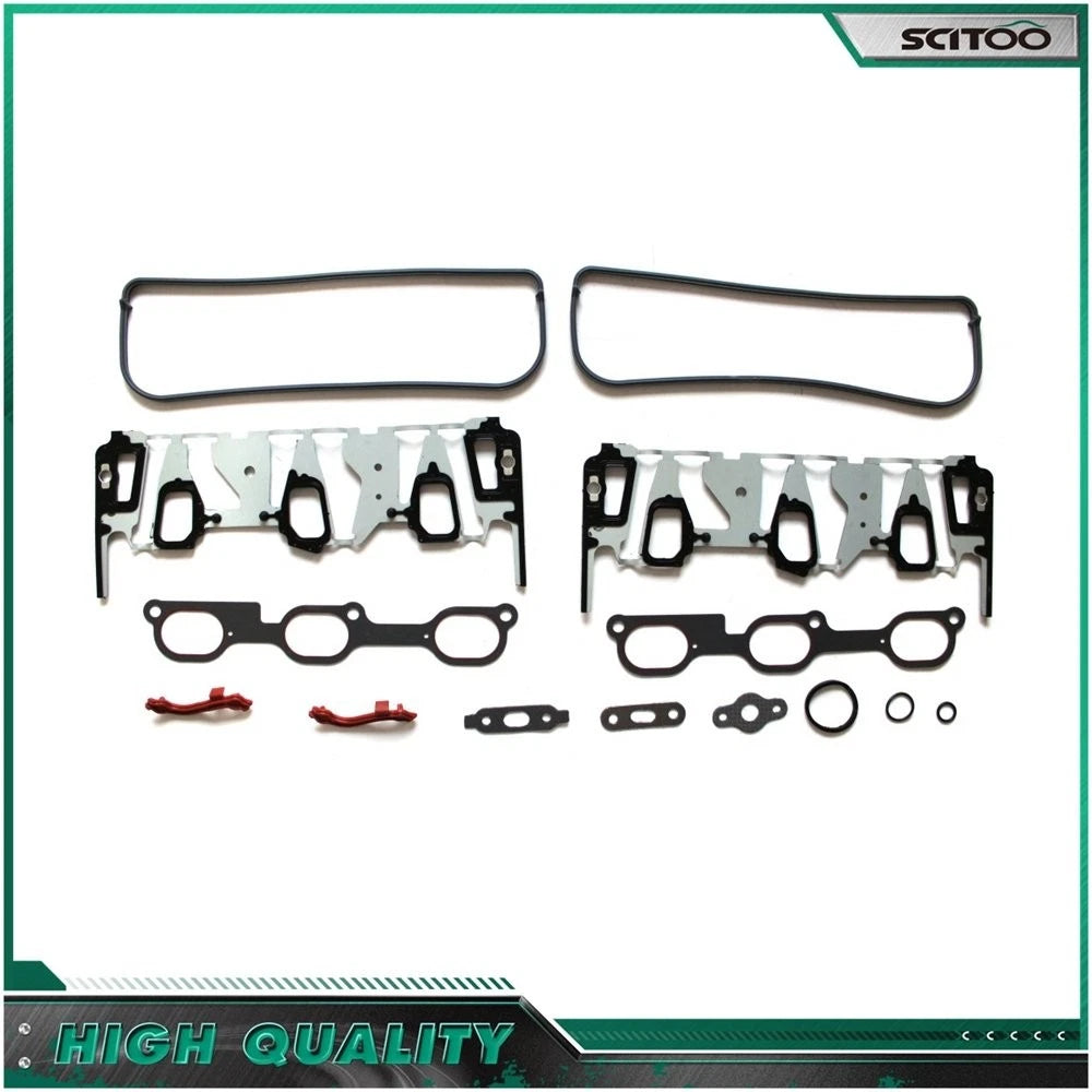 Intake Manifold Gasket for Buick Chevrolet Pontiac G6 Saturn 3.5L (2004–2007)
