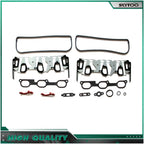 Intake Manifold Gasket for Buick Chevrolet Pontiac G6 Saturn 3.5L (2004–2007)