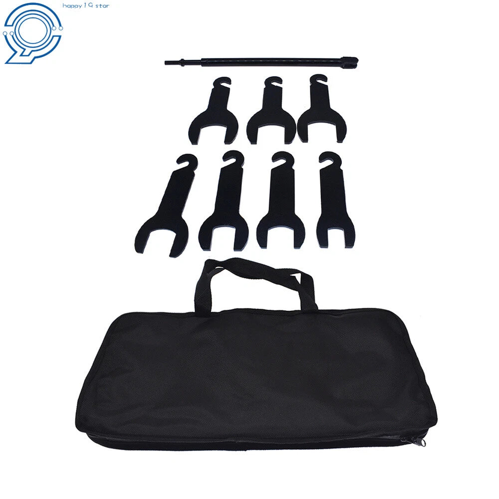 Pneumatic Fan Clutch Wrench Set for Ford GM Chrysler Jeep (43300)
