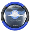 Steering Wheel Cover Black Blue 18 Inch for Peterbilt Kenworth (2010–2025)