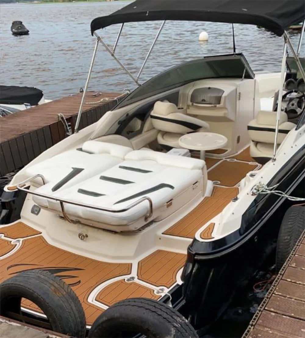 EVA Foam Teak Deck Floor Mat for Monterey 234FS (2006)