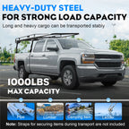 Adjustable Truck Bed Rack for Pickup (2010–2023)