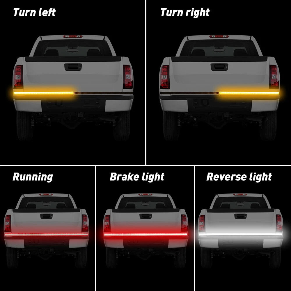6-Function LED Tailgate Light Bar for Dodge Ram 1500 2500