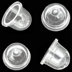 4 x 22mm Carburetor Primer Bulb Replacement for Various Models