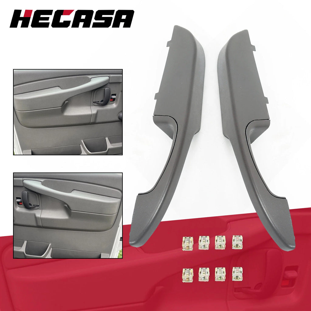 Inside Pull Door Handle Armrest Pair for Chevrolet Express, Savana (2003–2019)