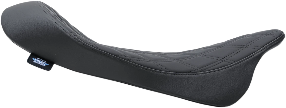 Low Solo Seat - Double Diamond for Harley FL (2008–2023) 0801-1152