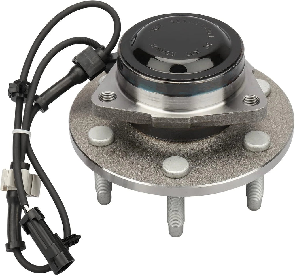 Front Wheel Bearing Hub for Chevy Silverado GMC Sierra 1500 Tahoe (1999–2006)