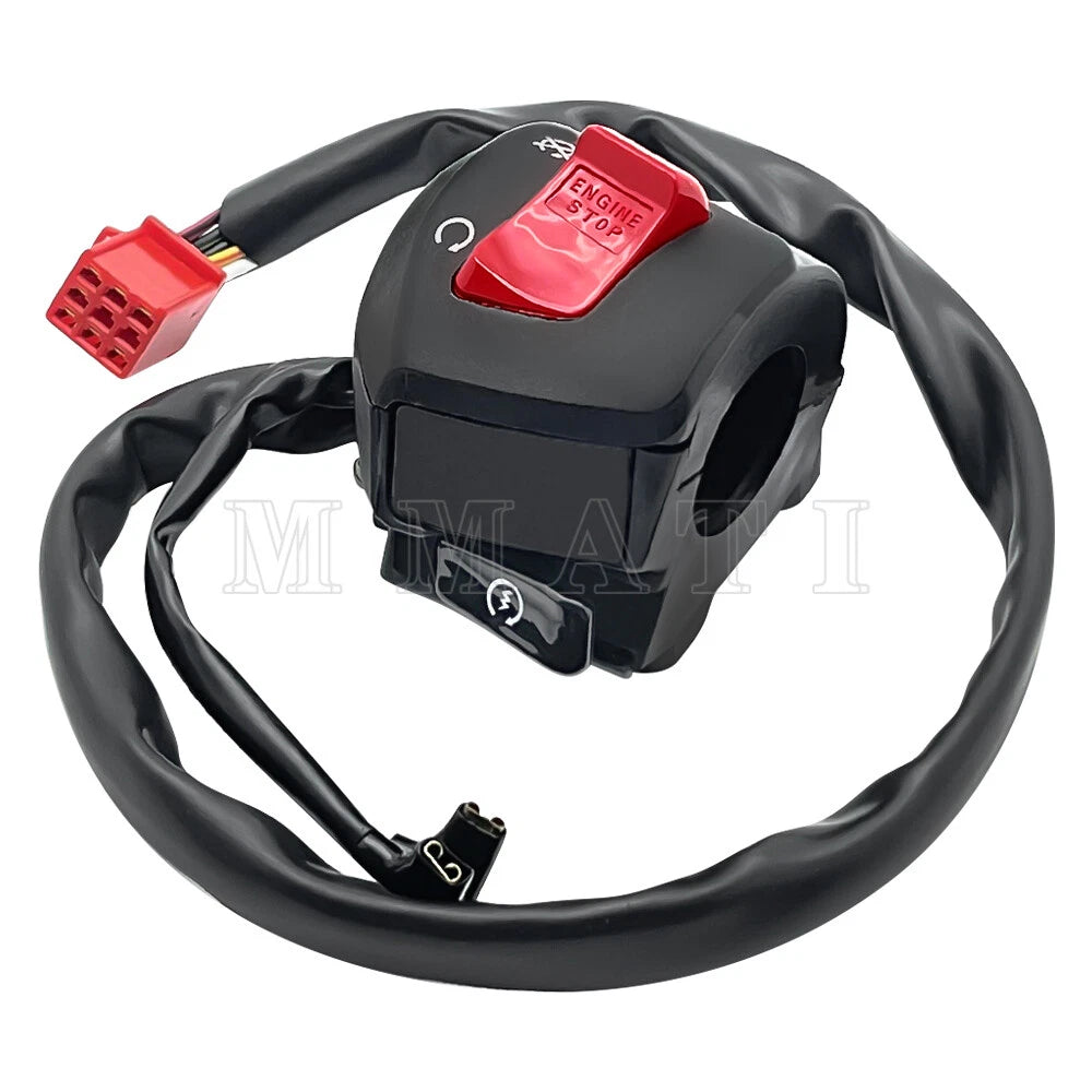 Handlebar Start Stop Kill Switch for Honda CBR954RR (2002–2003) 35013-MCJ-A02