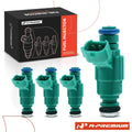 Set of 4 Fuel Injectors for Nissan Sentra (2003–2006) L4 1.8L Petrol
