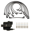 Ignition Wires Coil & 8 Spark Plugs Kit for Chevy G30 P30 (1990–1995)