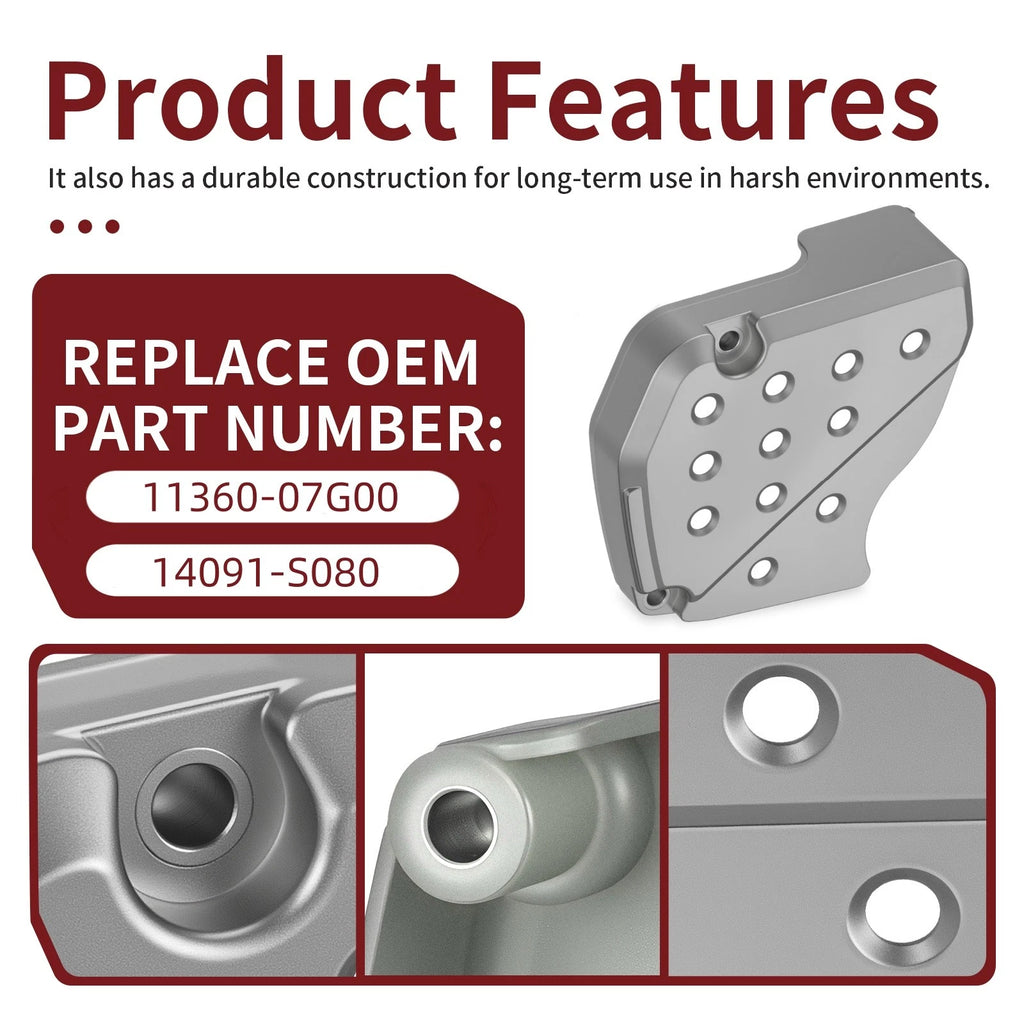Front Sprocket Cover for Suzuki Quadsport Z400 LTZ400 LTZ400Z (2003–2008)
