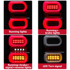 Full LED Tube Tail Lights for Toyota 4Runner (2010-2023)