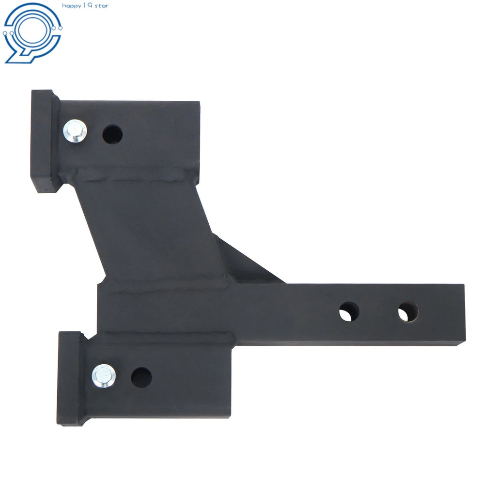 Dual Hitch Extender for 2 In Receiver (10000 lbs, 2 & 6 In Rise/Drop)