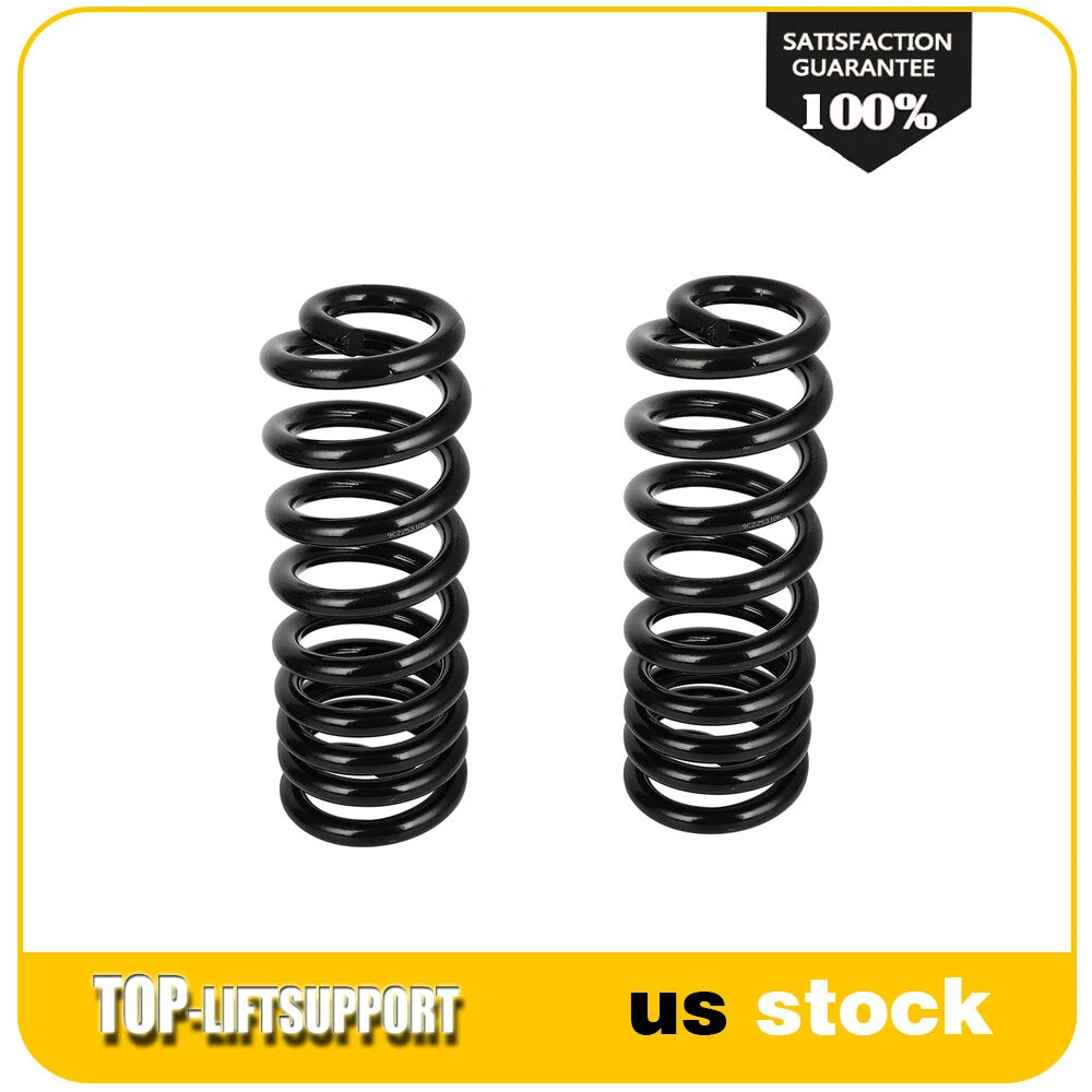 2X Front Coil Springs for Ford E-150, E-250, E-350 Econoline