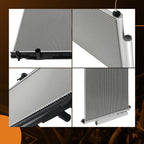 Coolant Radiator & Condenser for Honda CR-V (2012-2016)
