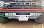 License Plate Bracket Metal Removable for Ford Bronco Raptor (2022–2024)