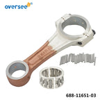 Connecting Rod Kit 688-11651-03 & 93310-730V8 for Yamaha 48-85HP (1984–1999)