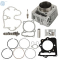 Top End Rebuild Kit with Cylinder, Piston, Gasket, Camshaft for Honda TRX400EX (1999–2008)