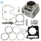 Top End Rebuild Kit with Cylinder, Piston, Gasket, Camshaft for Honda TRX400EX (1999–2008)