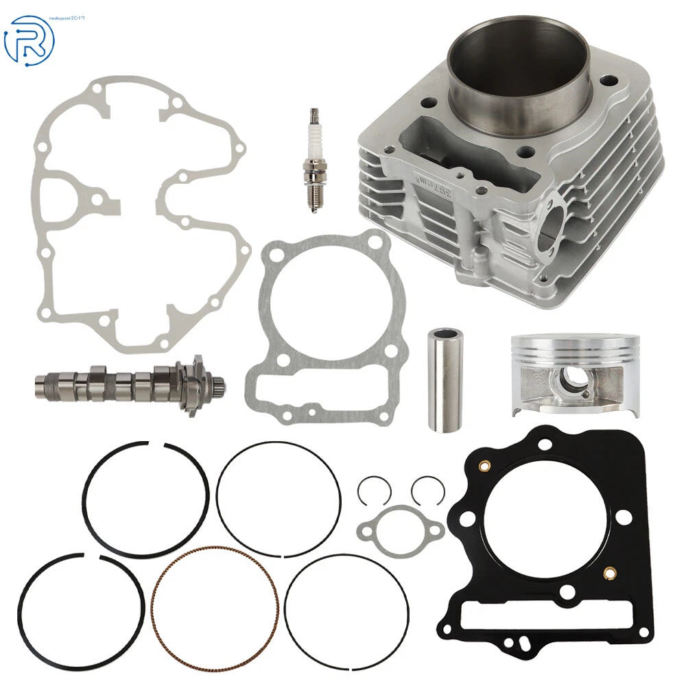 Top End Rebuild Kit with Cylinder, Piston, Gasket, Camshaft for Honda TRX400EX (1999–2008)