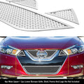Stainless Steel Chrome Mesh Grille Insert for Nissan Maxima (2015–2018)